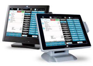 HarborTouch POS System Screen Samples