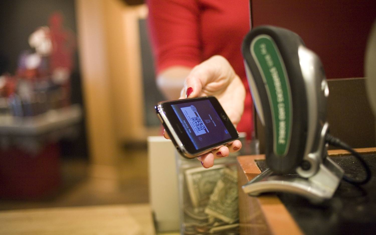 starbucks mobile payments